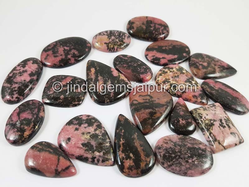 Rhodonite Far Smooth Cabochons